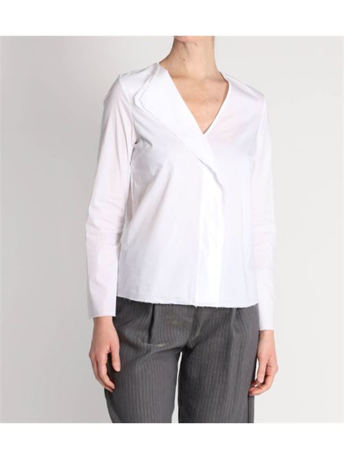 Blusa in popeline di cotone Alessia Santi ALESSIA SANTI | 511SD45045-S2127